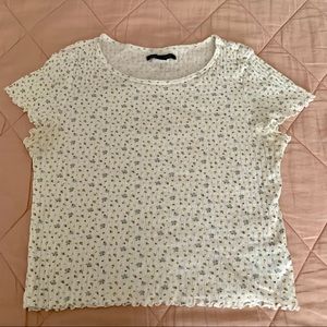 AMERICAN EAGLE floral top